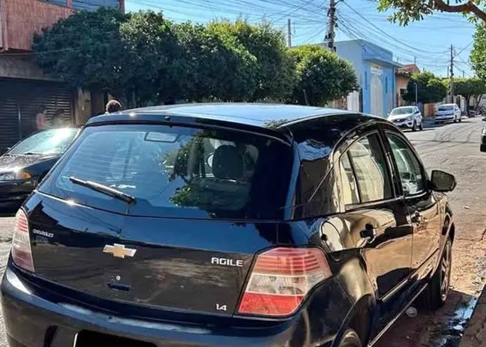Chevrolet Agile 2011 1.4
