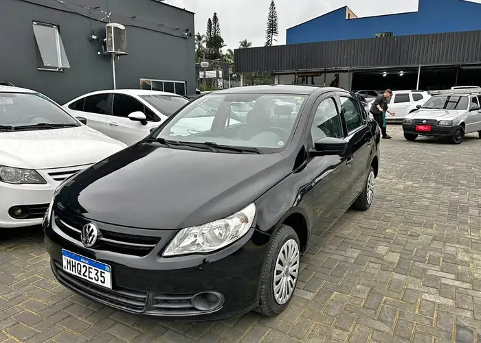 Volkswagen Voyage 2010 1.0 Basico