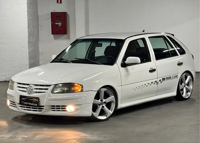 Volkswagen Gol 2011 1.0