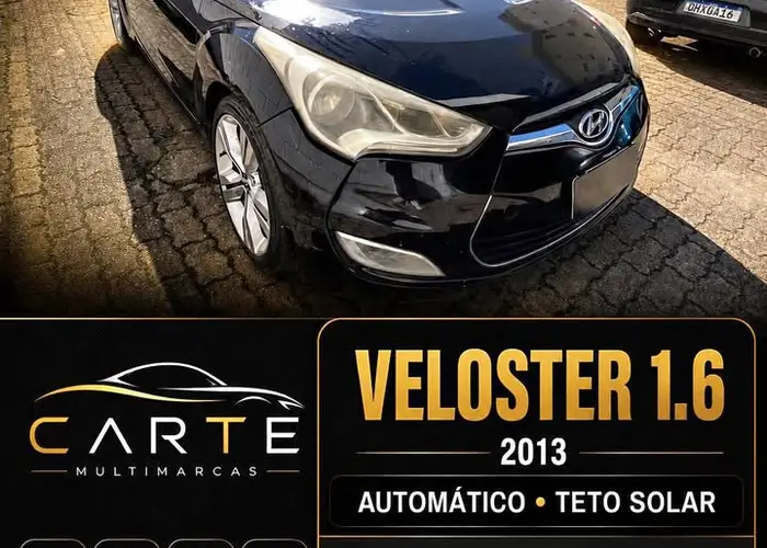 Hyundai Veloster 2013 1.6