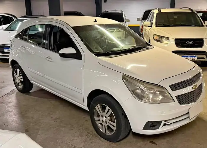 Chevrolet Agile 2013 1.4