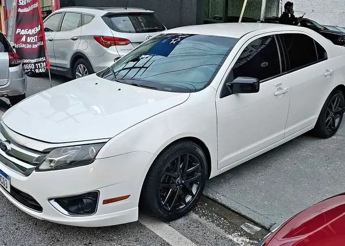 Ford Fusion 2010 2.5