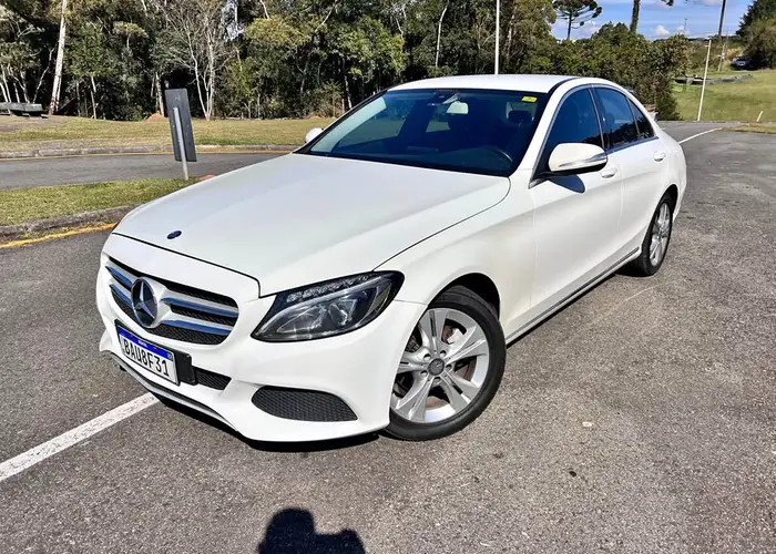 Mercedes-benz C-class 2016 1.6