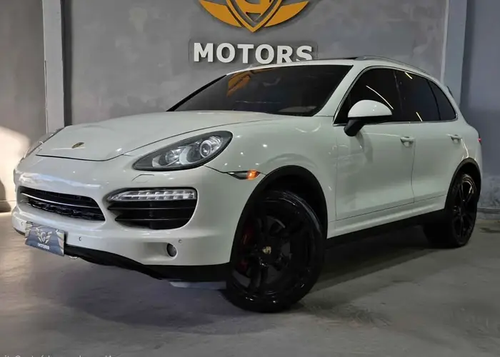 Porsche Cayenne 2012 4.8