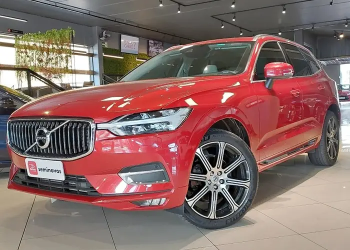 Volvo Xc60 2019 2.0 T5 Gasolina Inscription