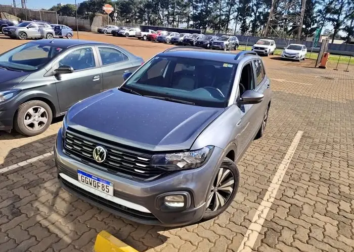 Volkswagen T-cross 2023 1.0 200 Tsi Comfortline