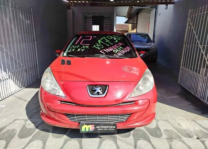 Peugeot 207 2012 Xr 1.4 Flex Completo