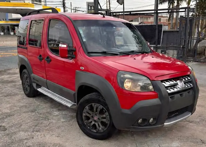 Fiat Doblo 2013 Adv 7lugares 1.8