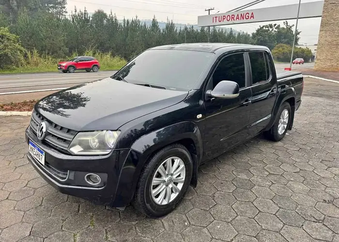 Volkswagen Amarok 2012 2.0