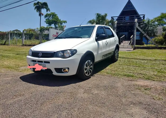 Fiat Palio 2015 1.0