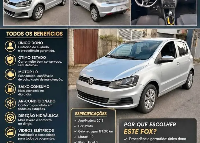 Volkswagen Fox 2016 1.0
