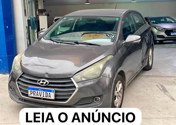 Hyundai Hb20 2016 1.0