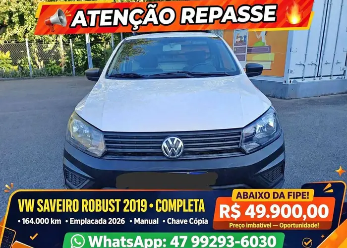 Volkswagen Saveiro 2019 1.6
