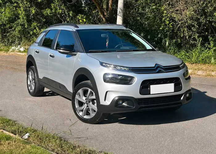 Citroën C4 2021 Cactus Feel 1.6 Automático