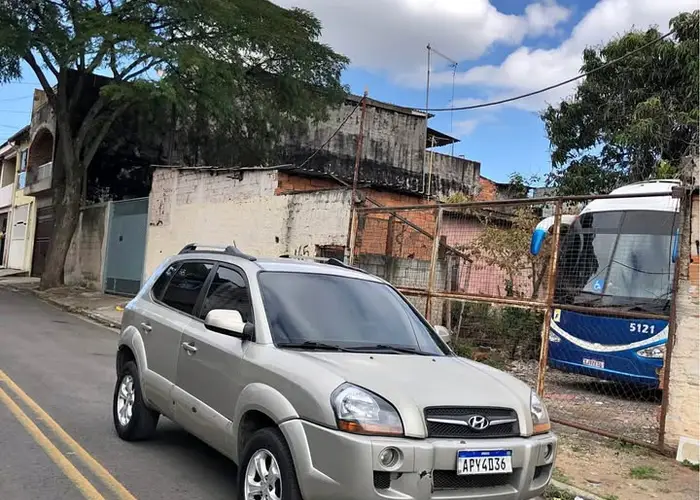 Hyundai Tucson 2008 2.0