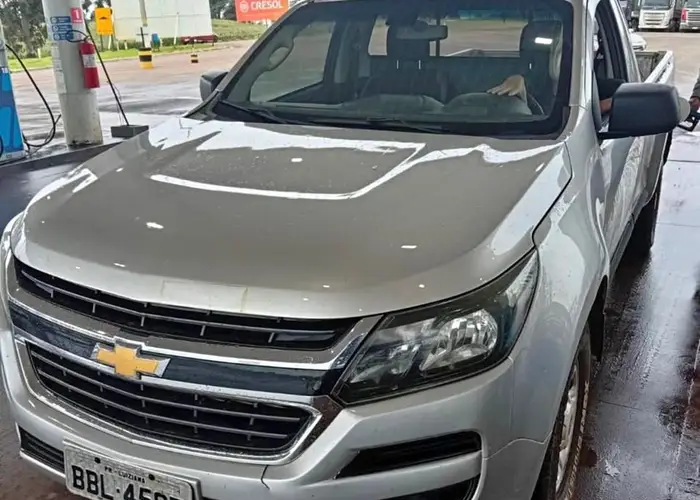 Chevrolet S-10 2017 Cabine Simples 2.8 4x4