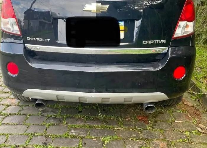 Chevrolet Captiva 2008 3.6