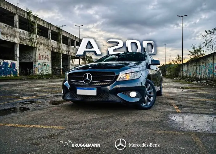 Mercedes-benz A200 2014 Style 1.6 Turbo