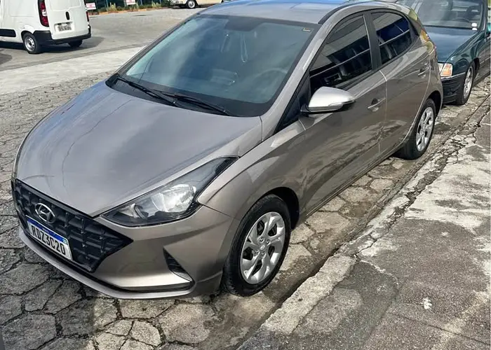 Hyundai Hb20 2021 1.0