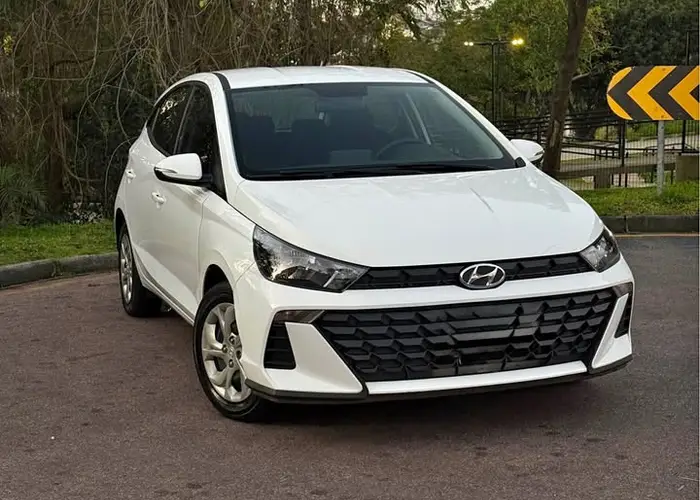 Hyundai Hb20 2025 1.0