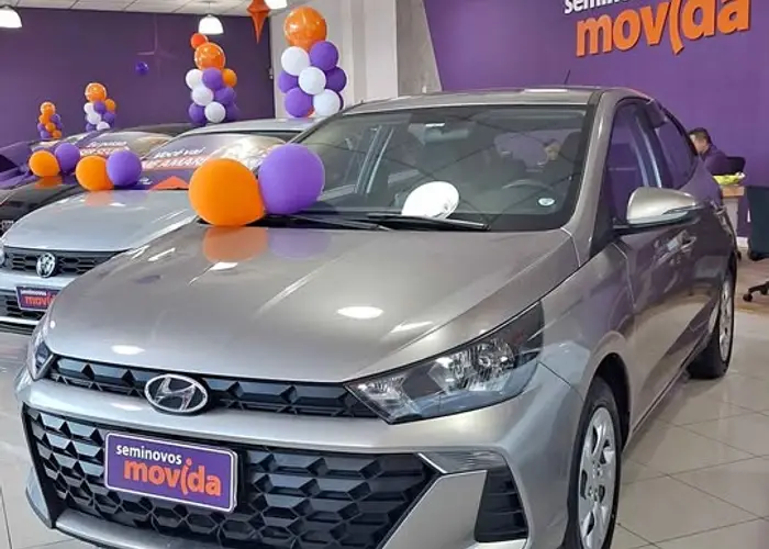 Hyundai Hb20 2025 1.0