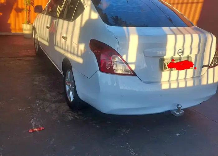Nissan Versa 2014 1.6
