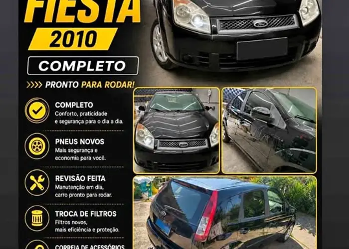 Ford Fiesta 2010 1.0