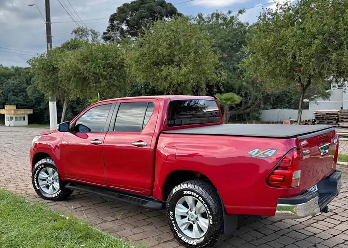 Toyota Hilux 2018 2.8