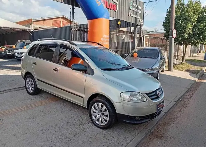 Volkswagen Spacefox 2009 1.6