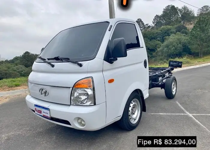 Hyundai Hr 2012 2.5 Diessel Chassi