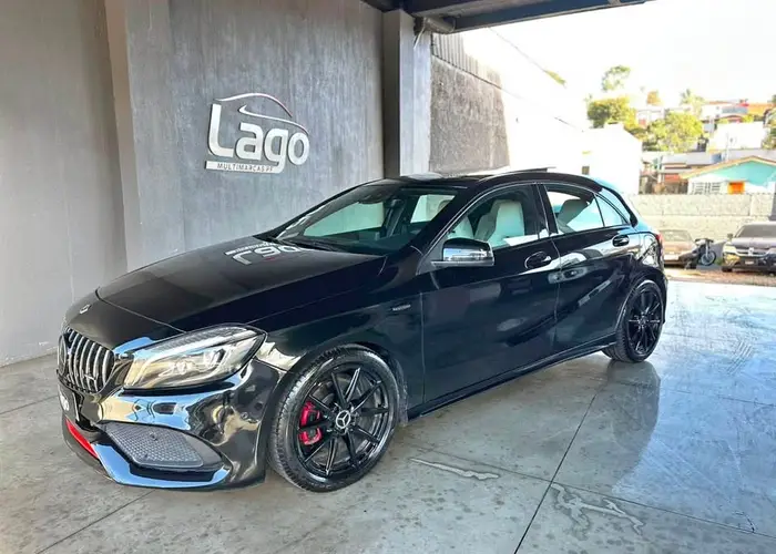 Mercedes-benz A250 2017 Amg Com Teto 2.0