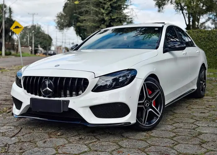 Mercedes-benz C250 2016 Kit Amg 2.0