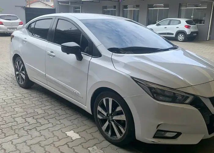 Nissan Versa 2021 Exclusive 1.6 16v Flex