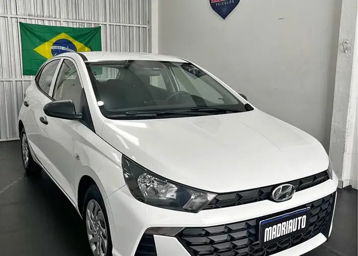 Hyundai Hb20 2023 1.0