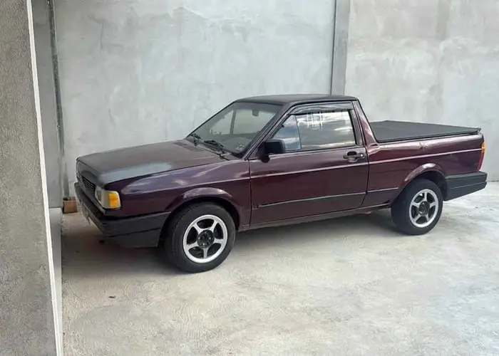 Volkswagen Saveiro 1993 1.6