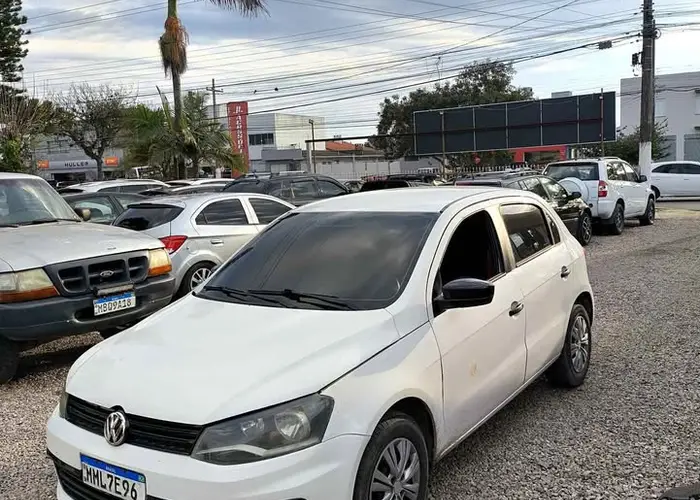 Volkswagen Gol 2015 City 1.0 Completo De