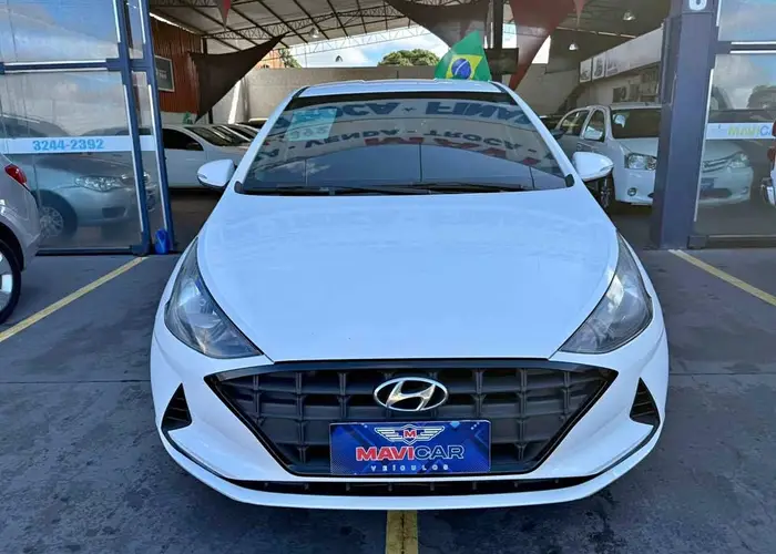 Hyundai Hb20 2021 1.0