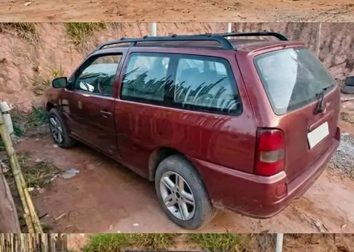 Volkswagen Parati 1996 1.8