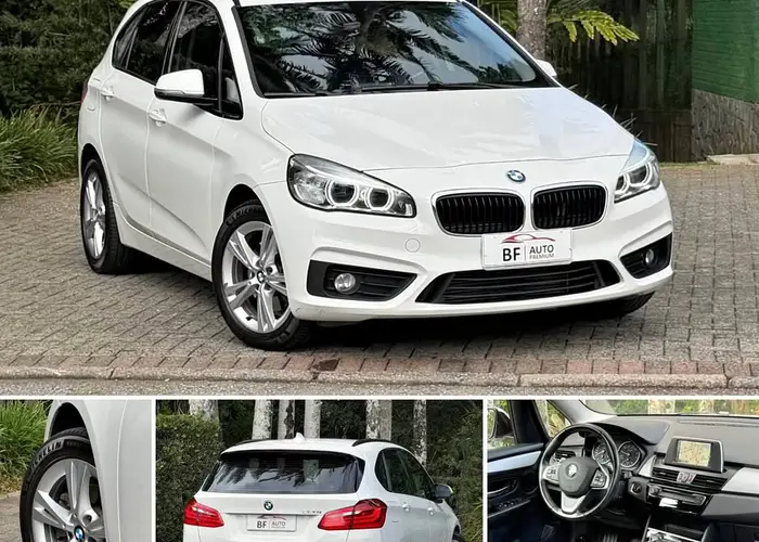 Bmw 220i 2017 Tourer 2.0 Turbo Impecável