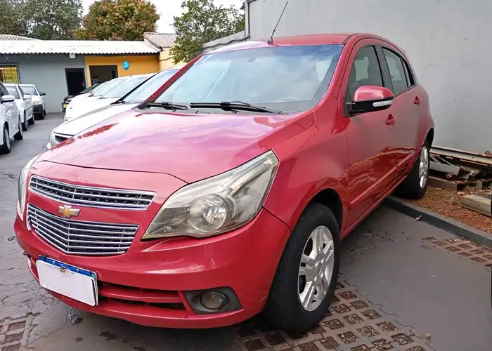 Chevrolet Agile 2011 Ltz 1.4