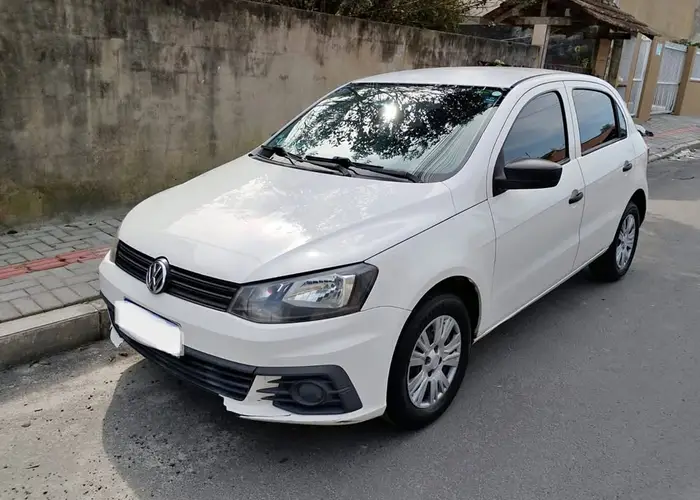 Volkswagen Gol 2018 1.6 8v Flex Trendline