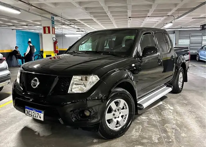 Nissan Frontier 2014 2.5