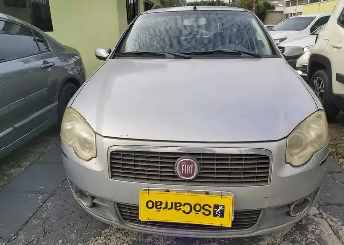 Fiat Palio 2009 Weekend Elx 1.4