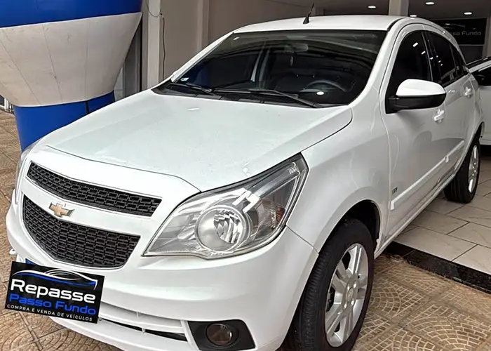 Chevrolet Agile 2012 1.4