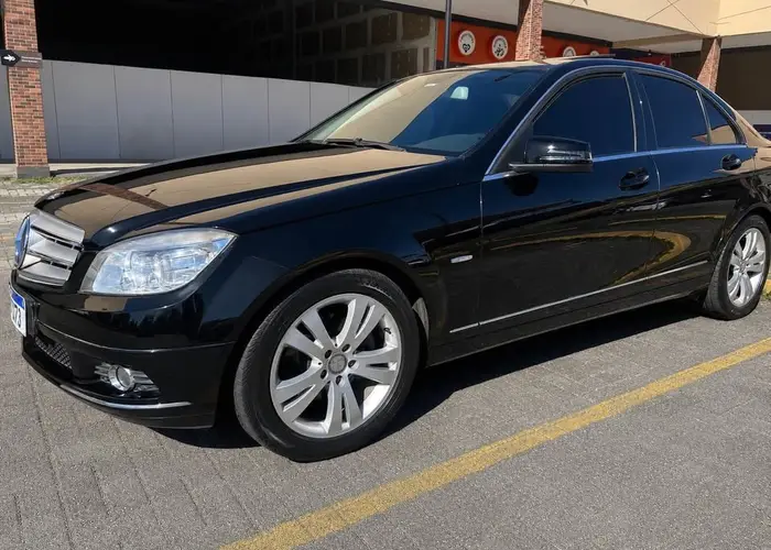 Mercedes-benz Mercedes 2011 C200 Cgi Avantgarde 1.8