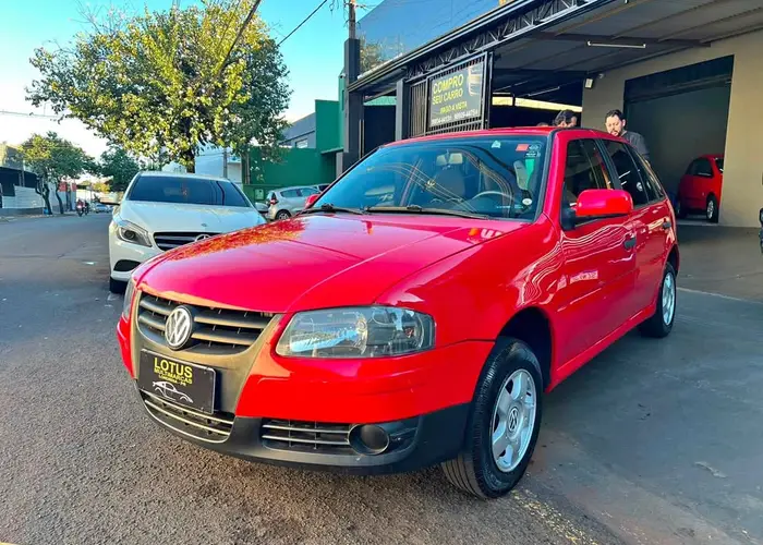 Volkswagen Gol 2008 1.0