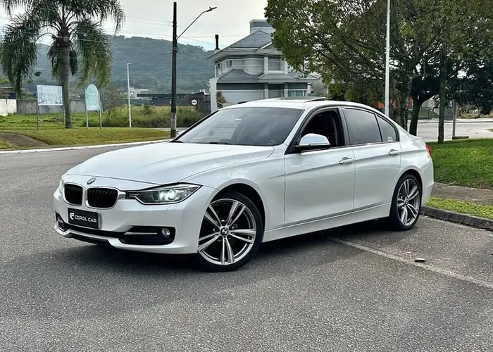 Bmw 328i 2014 L Carro Integro E 2.0