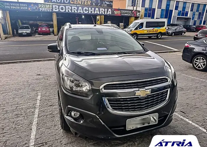Chevrolet Spin 2017 1.8