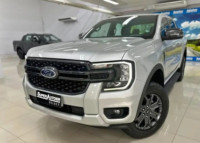 Ford Ranger 2026 Black 2.0 4x2 Turbo