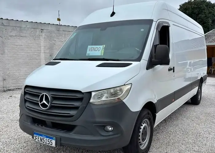 Mercedes-benz Sprinter 2022 314 Furgão E.l T.a 2.2